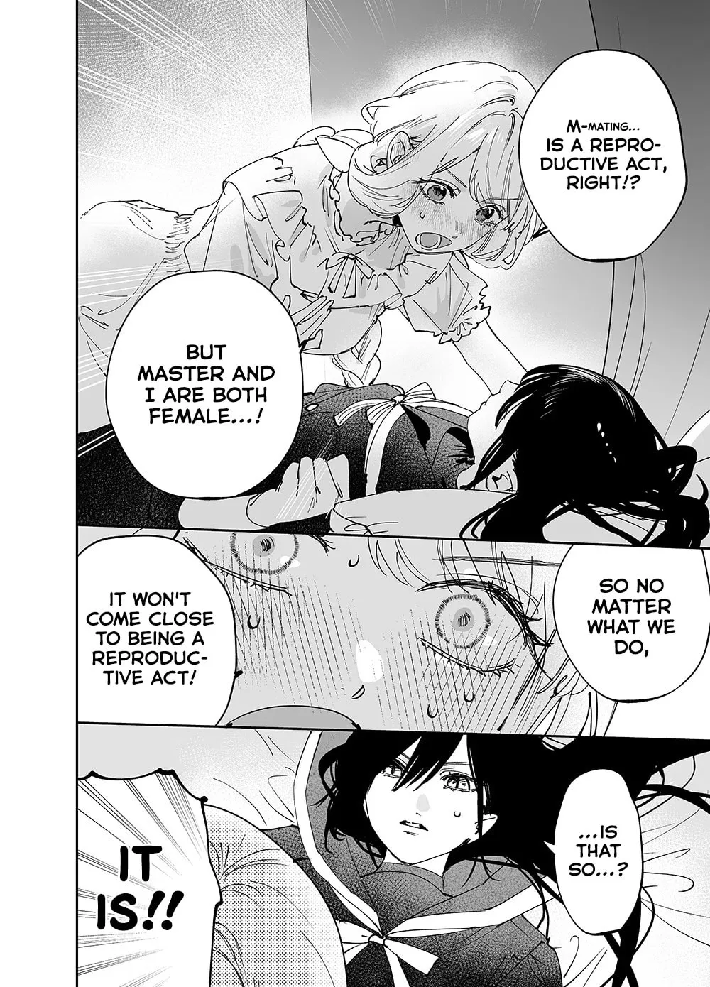 Girls × Vampire — Chapter 19 — Page 4