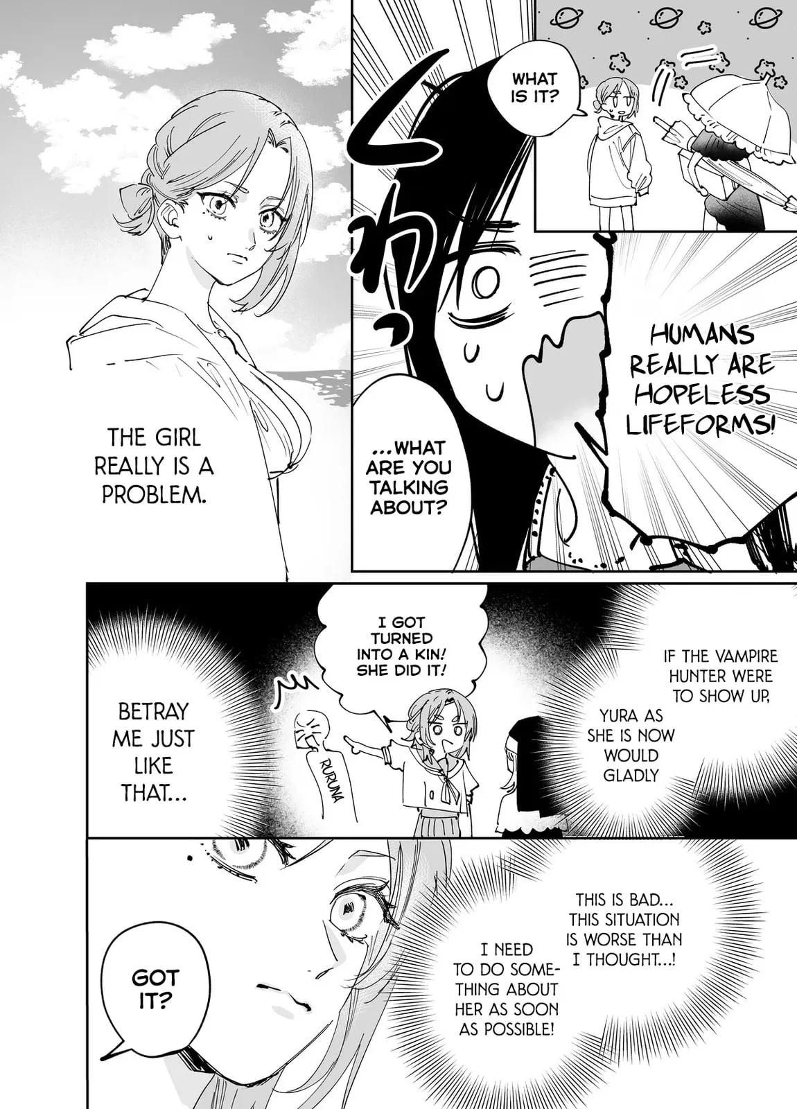 Girls × Vampire — Chapter 20 — Page 10