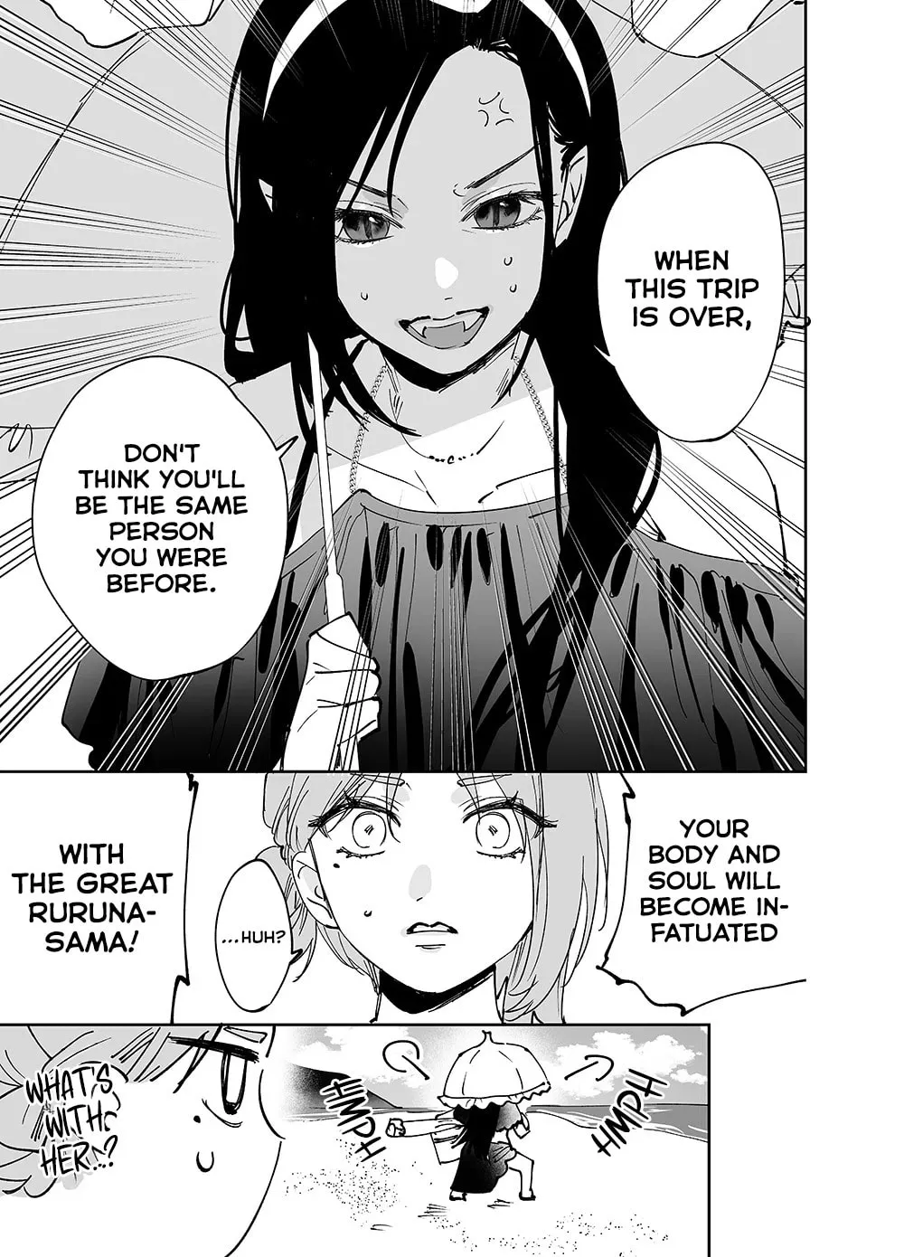 Girls × Vampire — Chapter 20 — Page 11