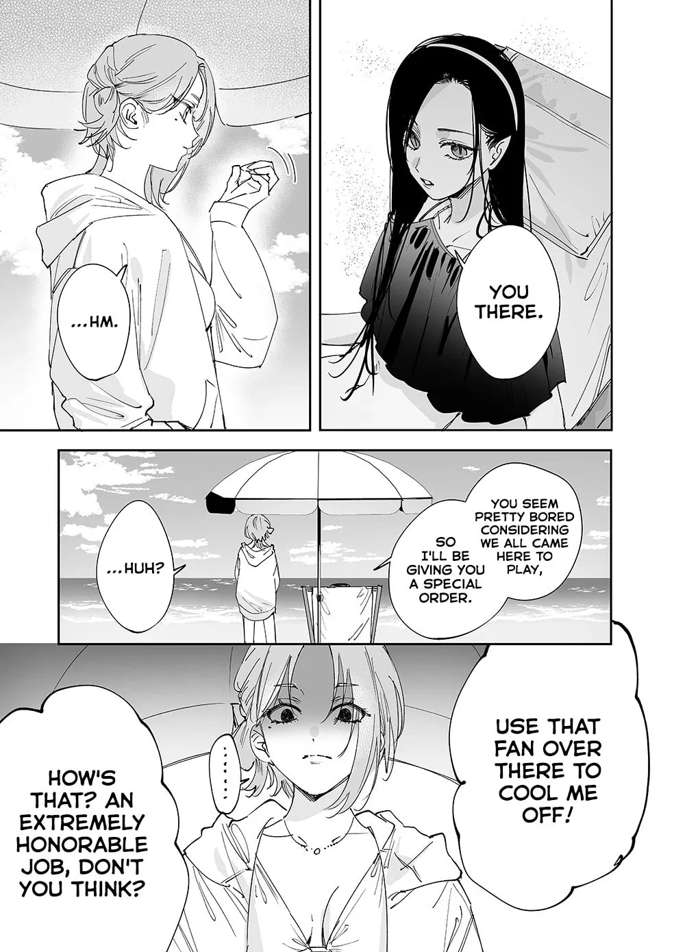 Girls × Vampire — Chapter 21 — Page 1
