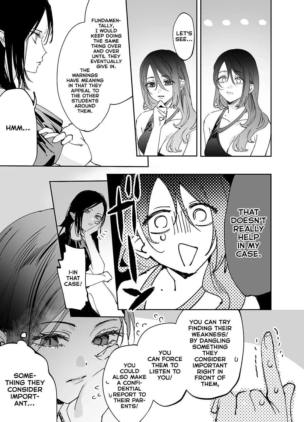 Girls × Vampire — Chapter 21 — Page 9