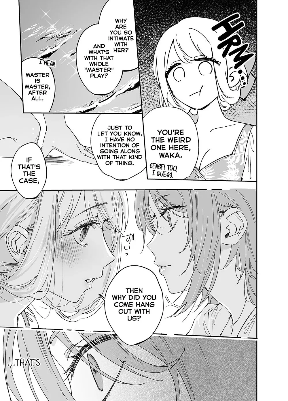 Girls × Vampire — Chapter 21 — Page 13