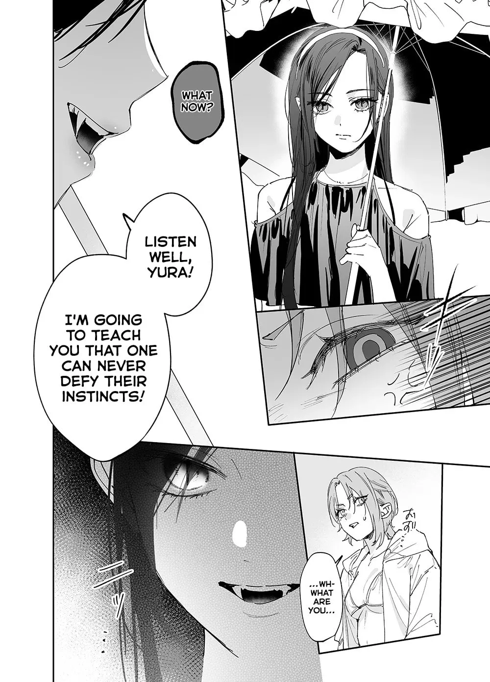 Girls × Vampire — Chapter 21 — Page 16