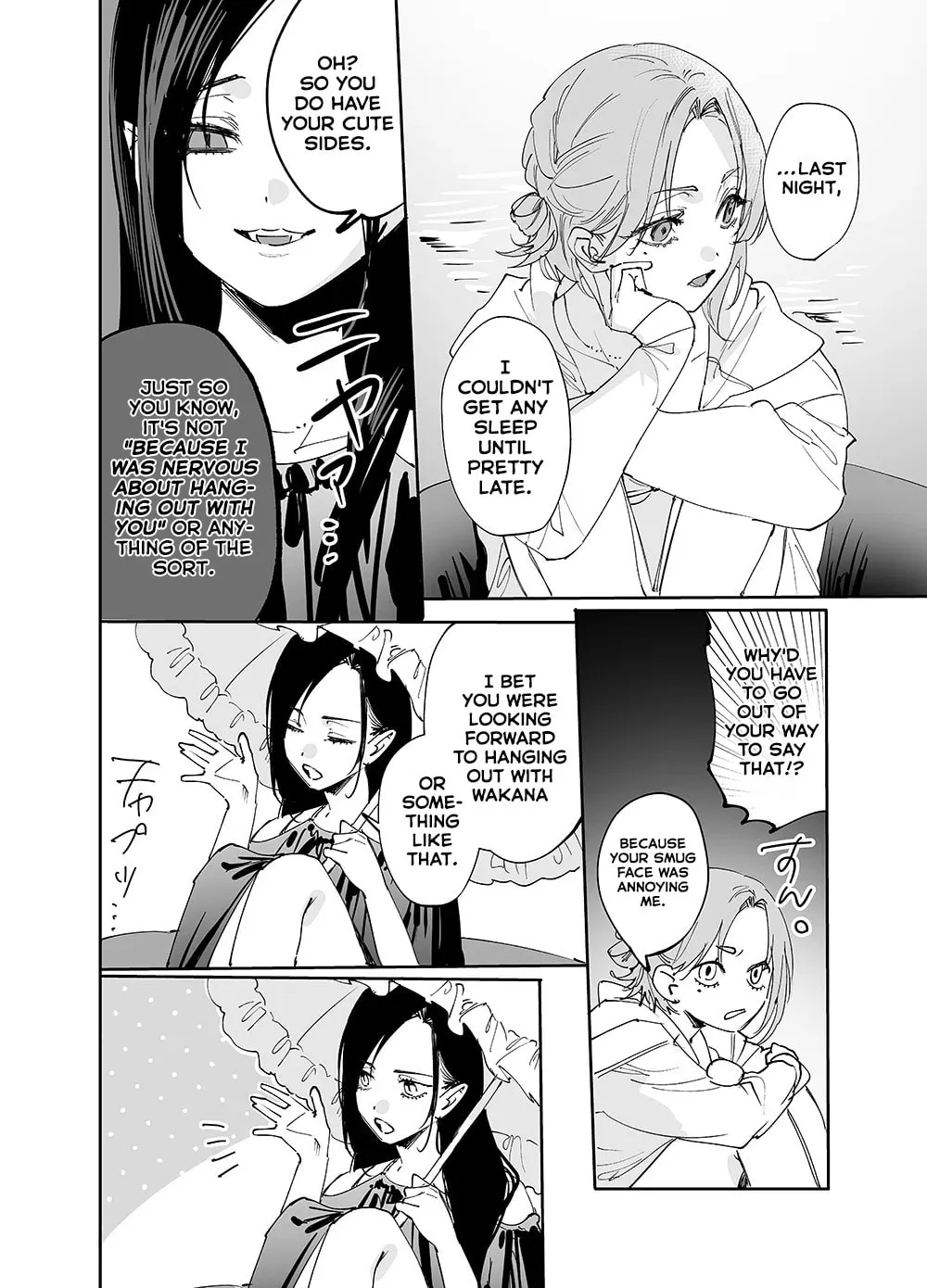 Girls × Vampire — Chapter 22 — Page 4