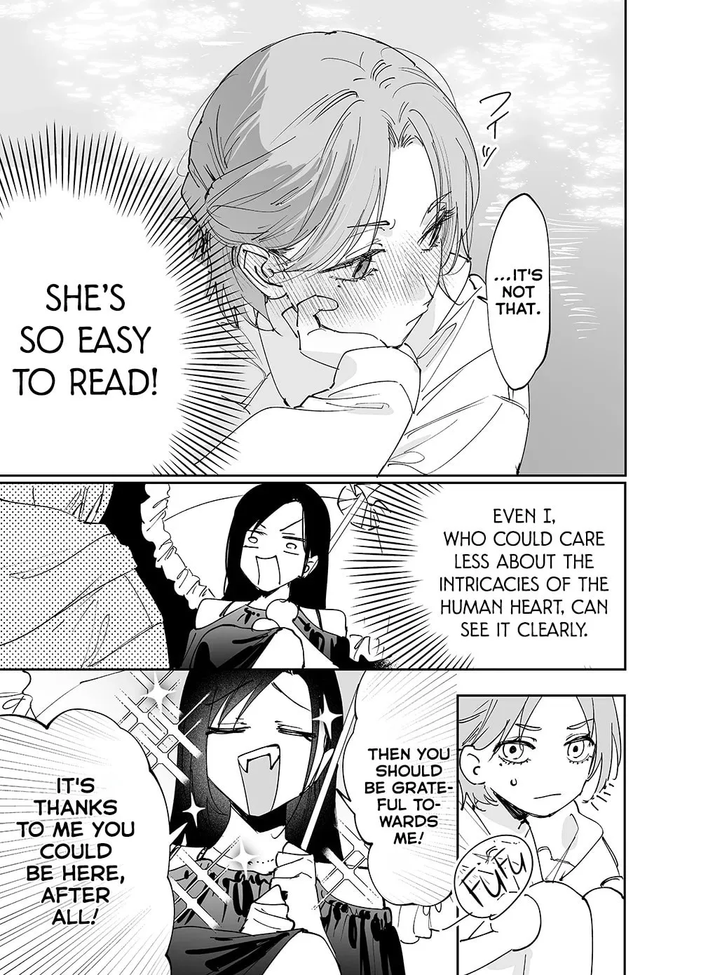 Girls × Vampire — Chapter 22 — Page 5