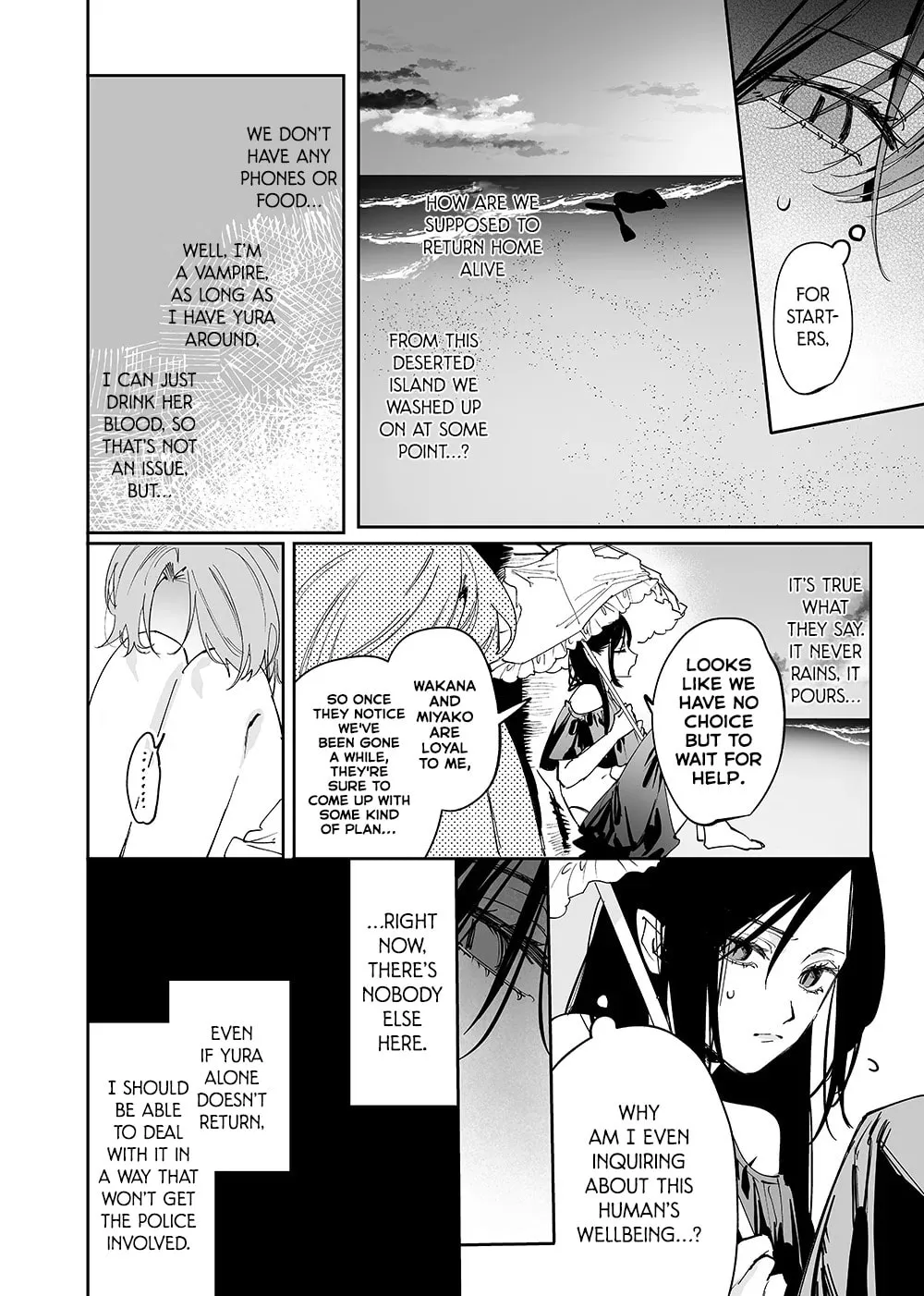 Girls × Vampire — Chapter 23 — Page 2