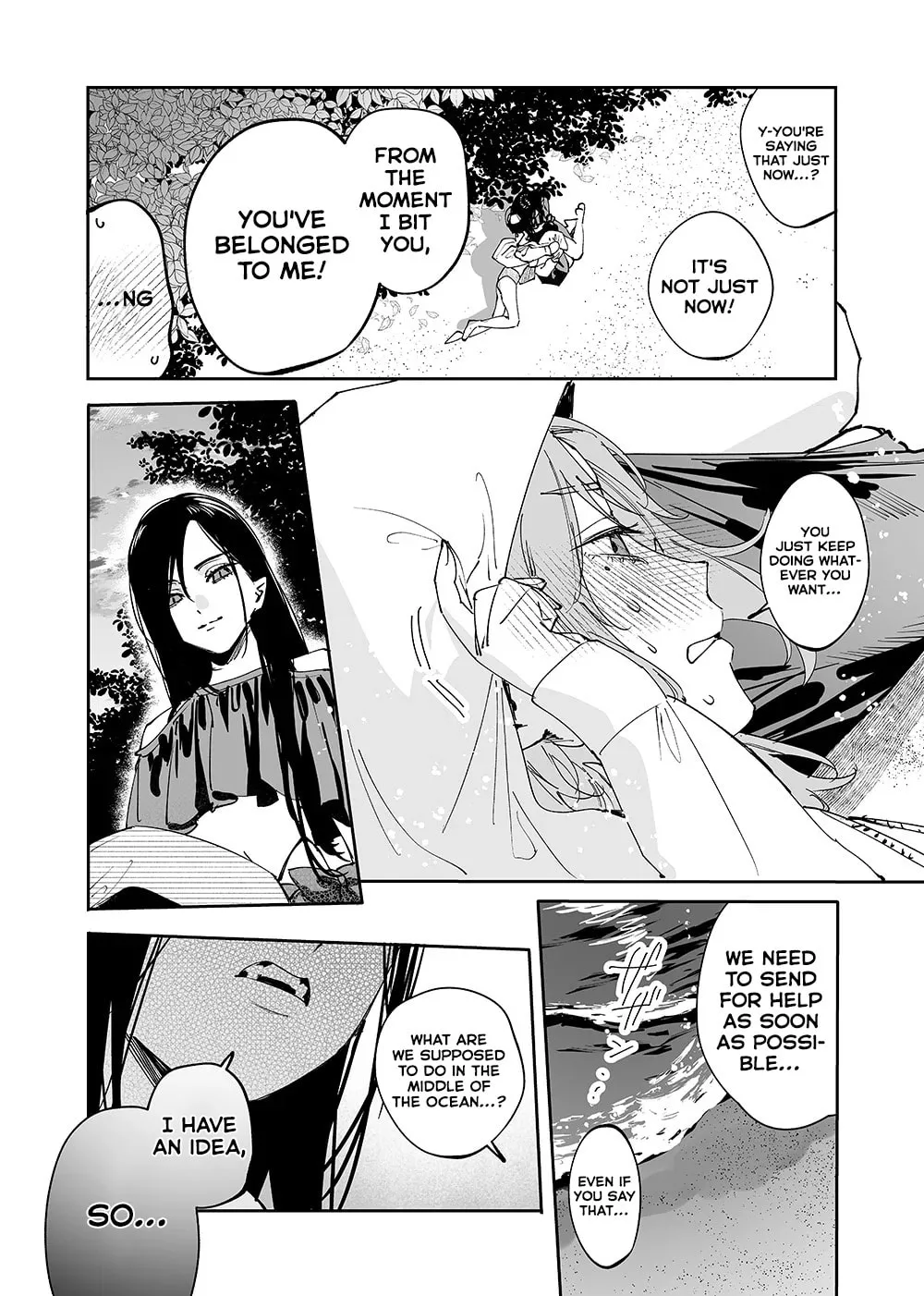 Girls × Vampire — Chapter 23 — Page 10