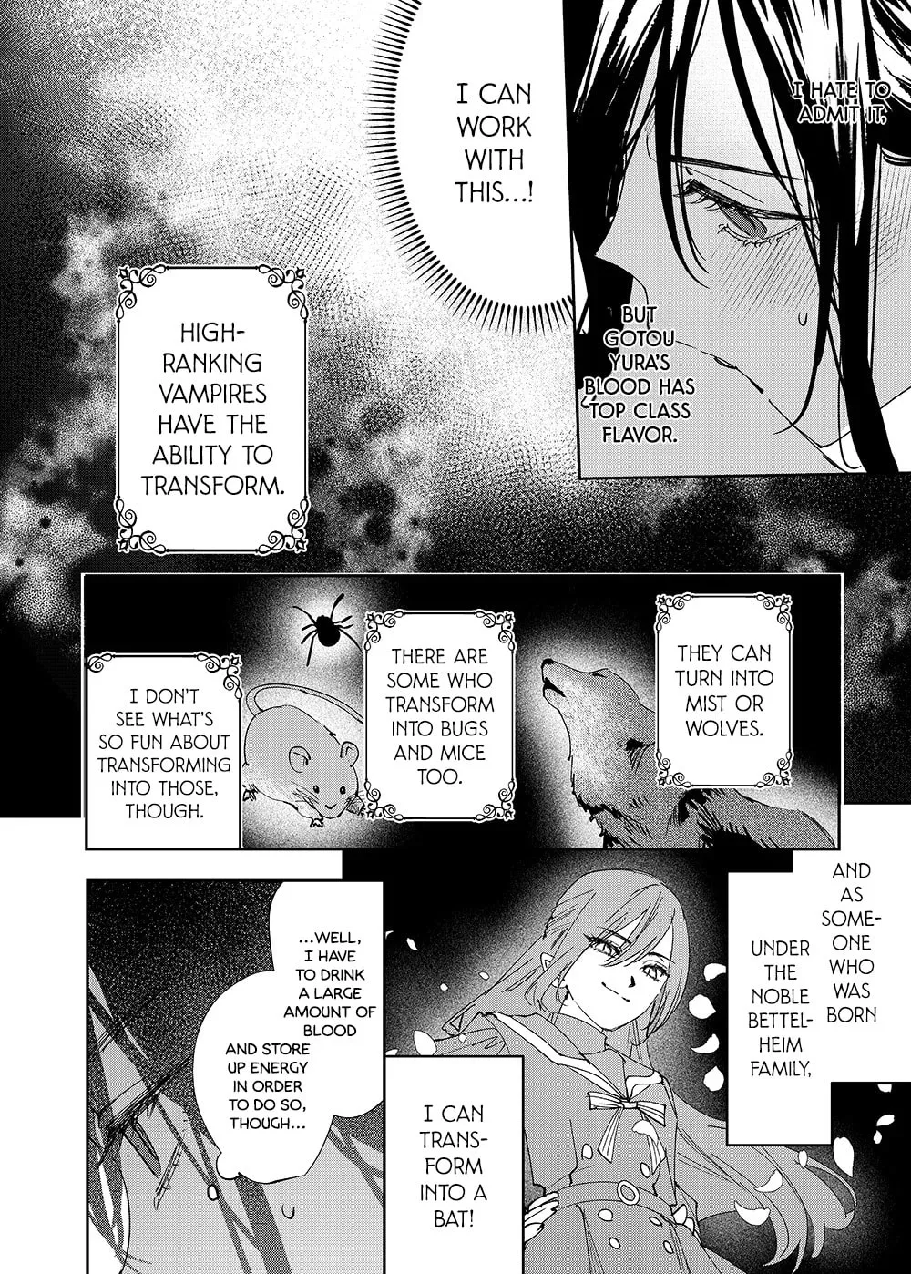 Girls × Vampire — Chapter 24 — Page 4
