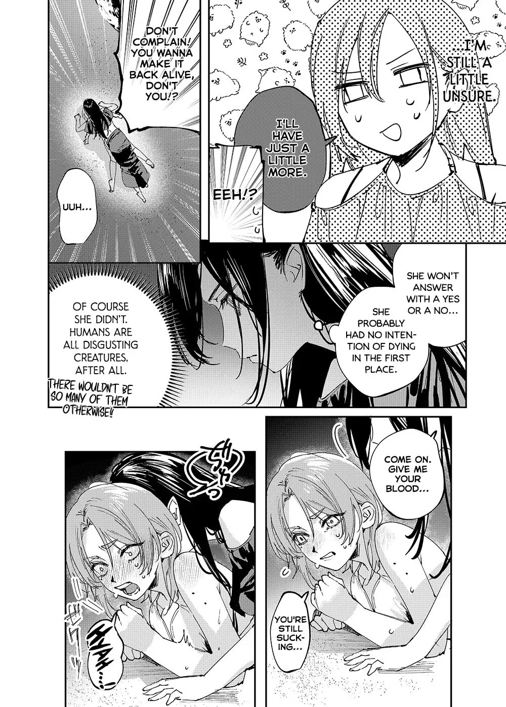Girls × Vampire — Chapter 24 — Page 6