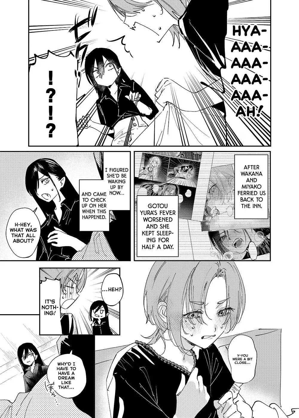 Girls × Vampire — Chapter 25 — Page 3