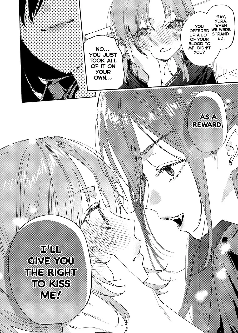 Girls × Vampire — Chapter 25 — Page 8