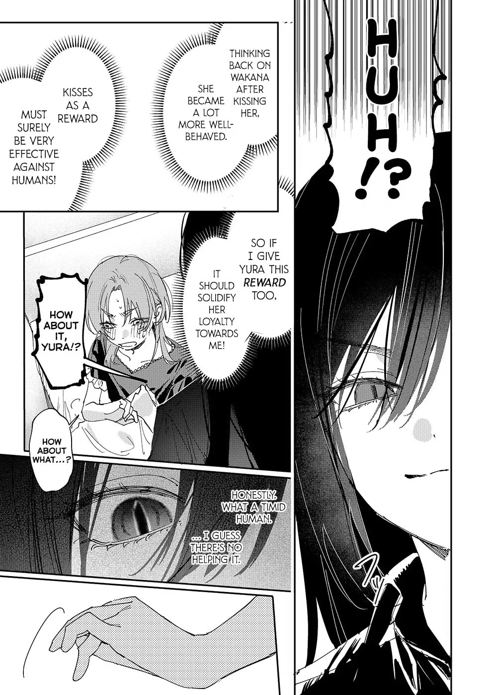 Girls × Vampire — Chapter 25 — Page 9