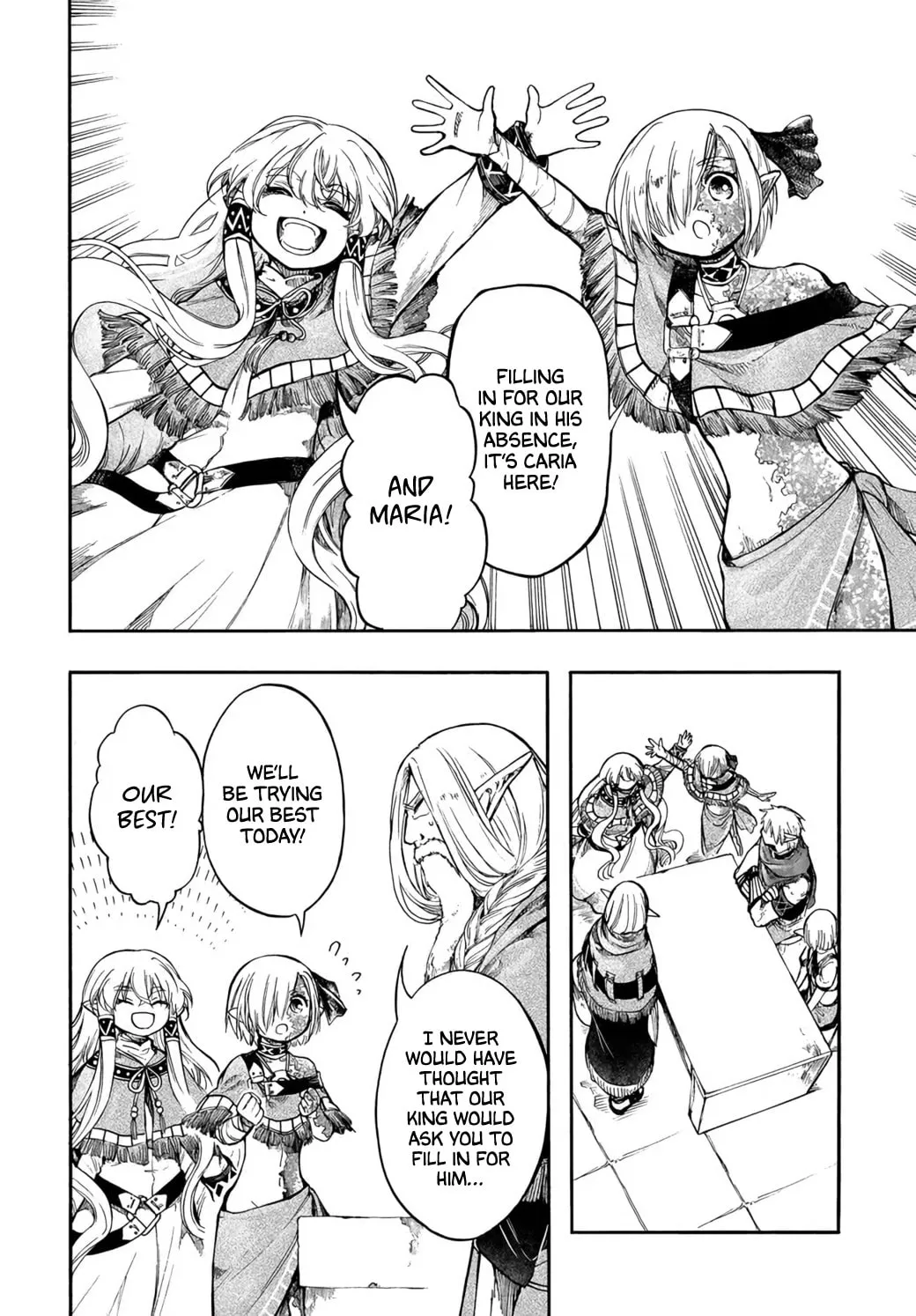 Apocalypse Bringer Mynoghra: World Conquest Starts with the Civilization of Ruin — Chapter 32 — Page 2