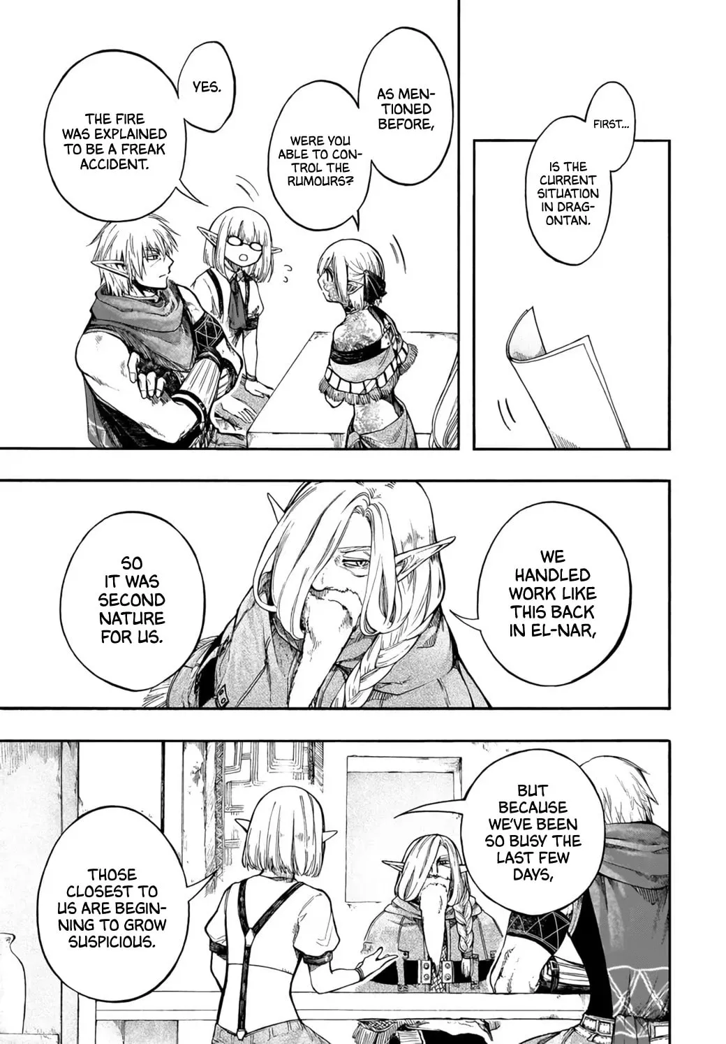Apocalypse Bringer Mynoghra: World Conquest Starts with the Civilization of Ruin — Chapter 32 — Page 5