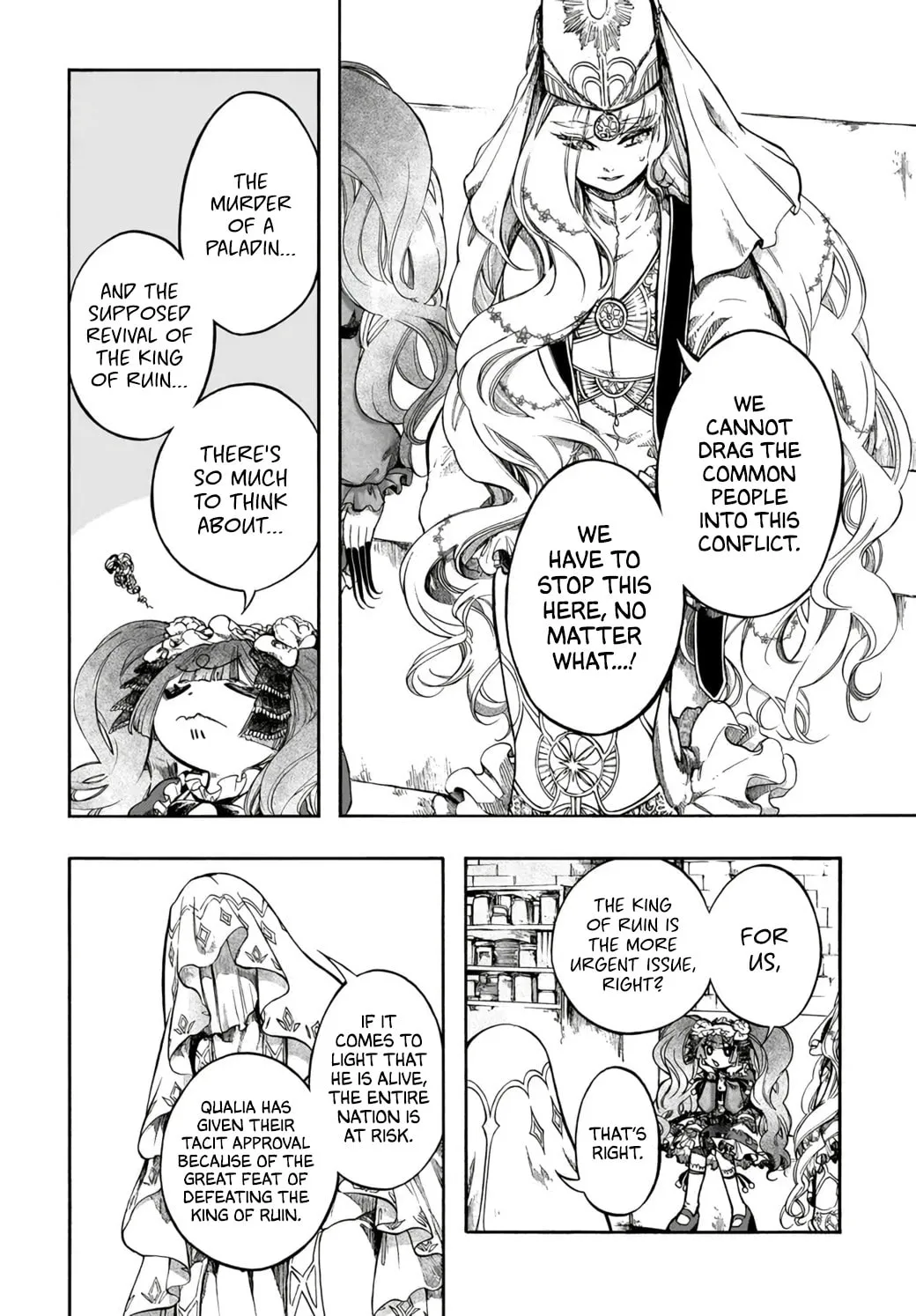 Apocalypse Bringer Mynoghra: World Conquest Starts with the Civilization of Ruin — Chapter 32 — Page 24