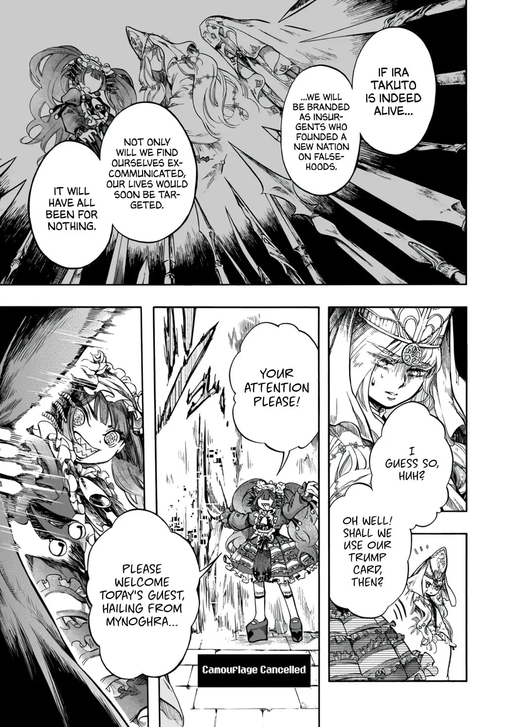 Apocalypse Bringer Mynoghra: World Conquest Starts with the Civilization of Ruin — Chapter 32 — Page 25