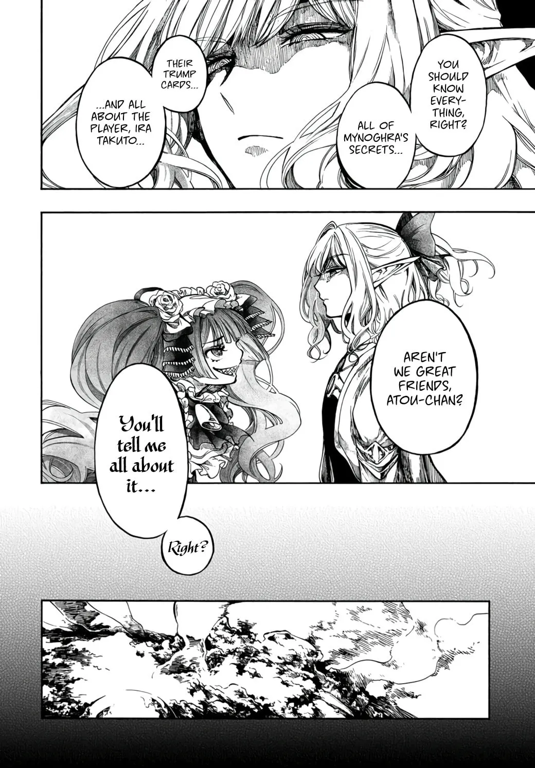 Apocalypse Bringer Mynoghra: World Conquest Starts with the Civilization of Ruin — Chapter 32 — Page 33