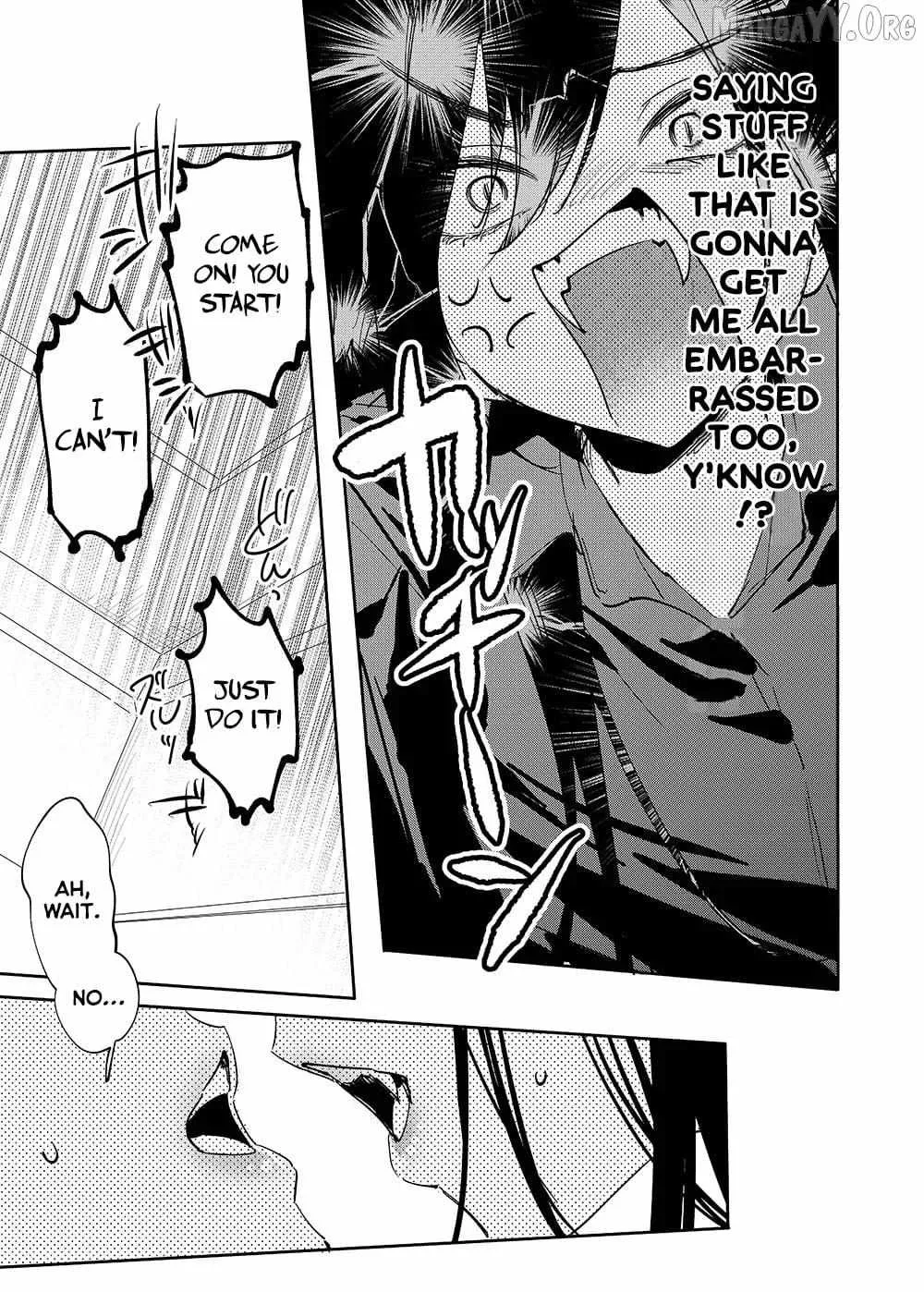 Girls × Vampire — Chapter 26 — Page 3