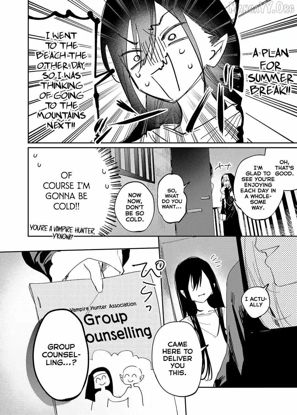 Girls × Vampire — Chapter 27 — Page 8