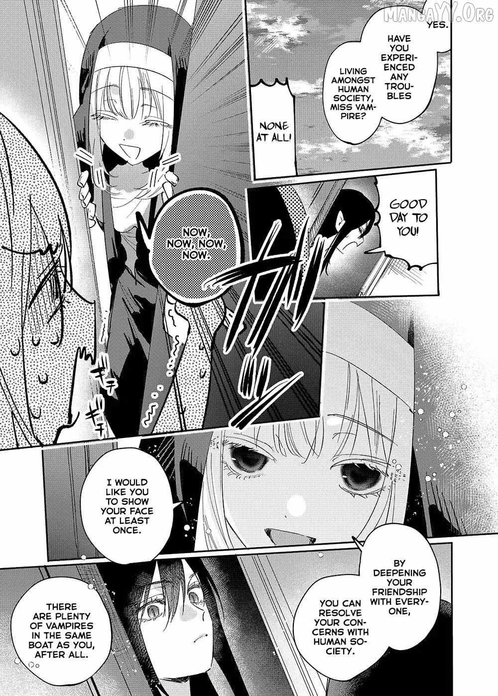 Girls × Vampire — Chapter 27 — Page 9