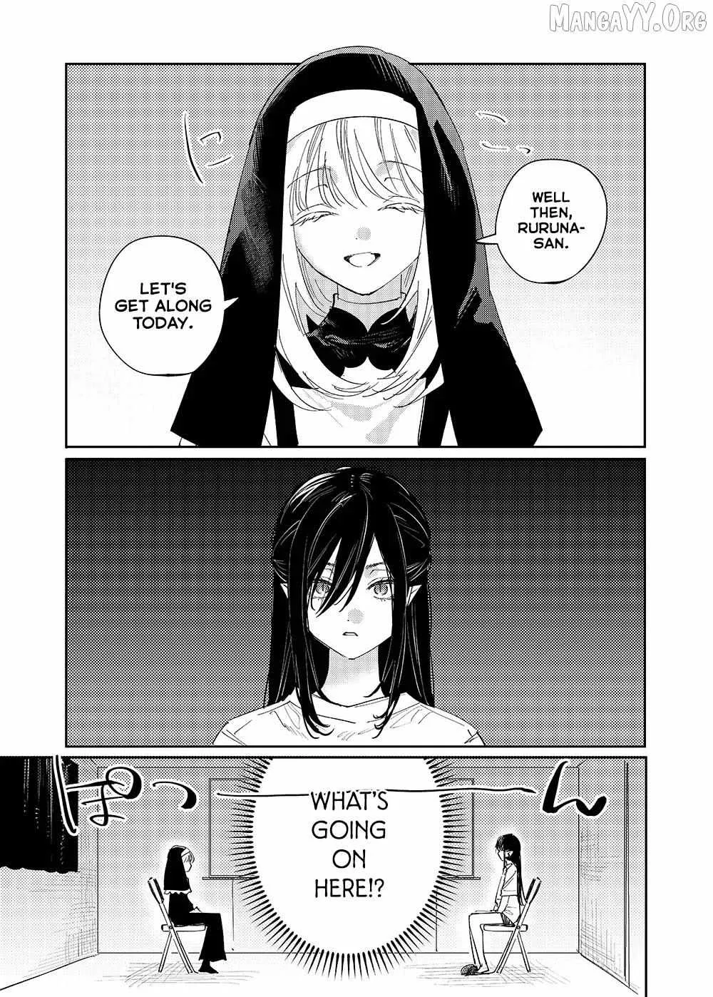 Girls × Vampire — Chapter 28 — Page 1