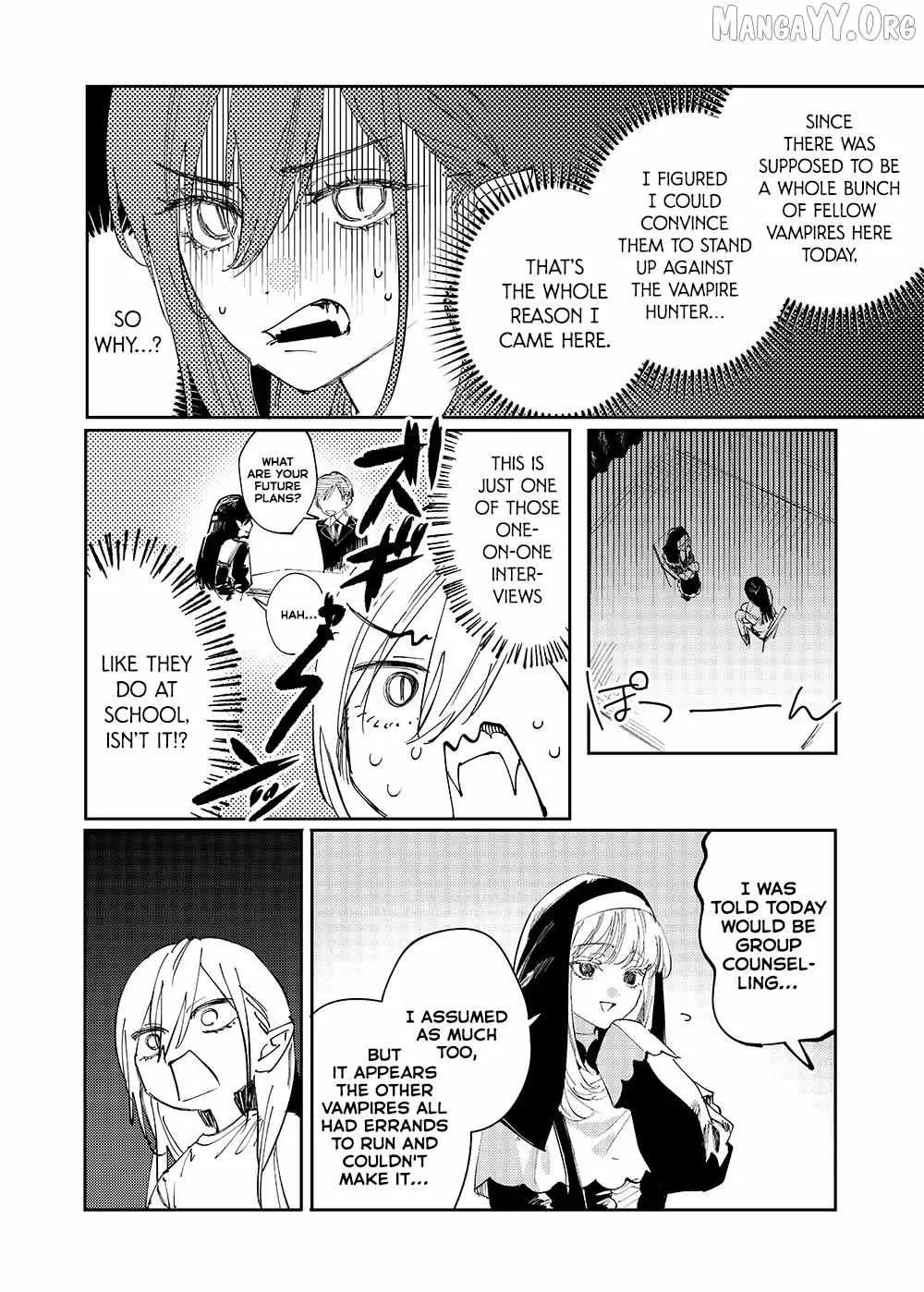 Girls × Vampire — Chapter 28 — Page 2