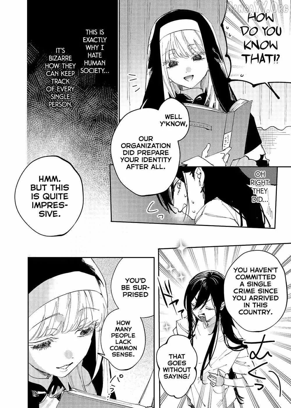 Girls × Vampire — Chapter 28 — Page 4