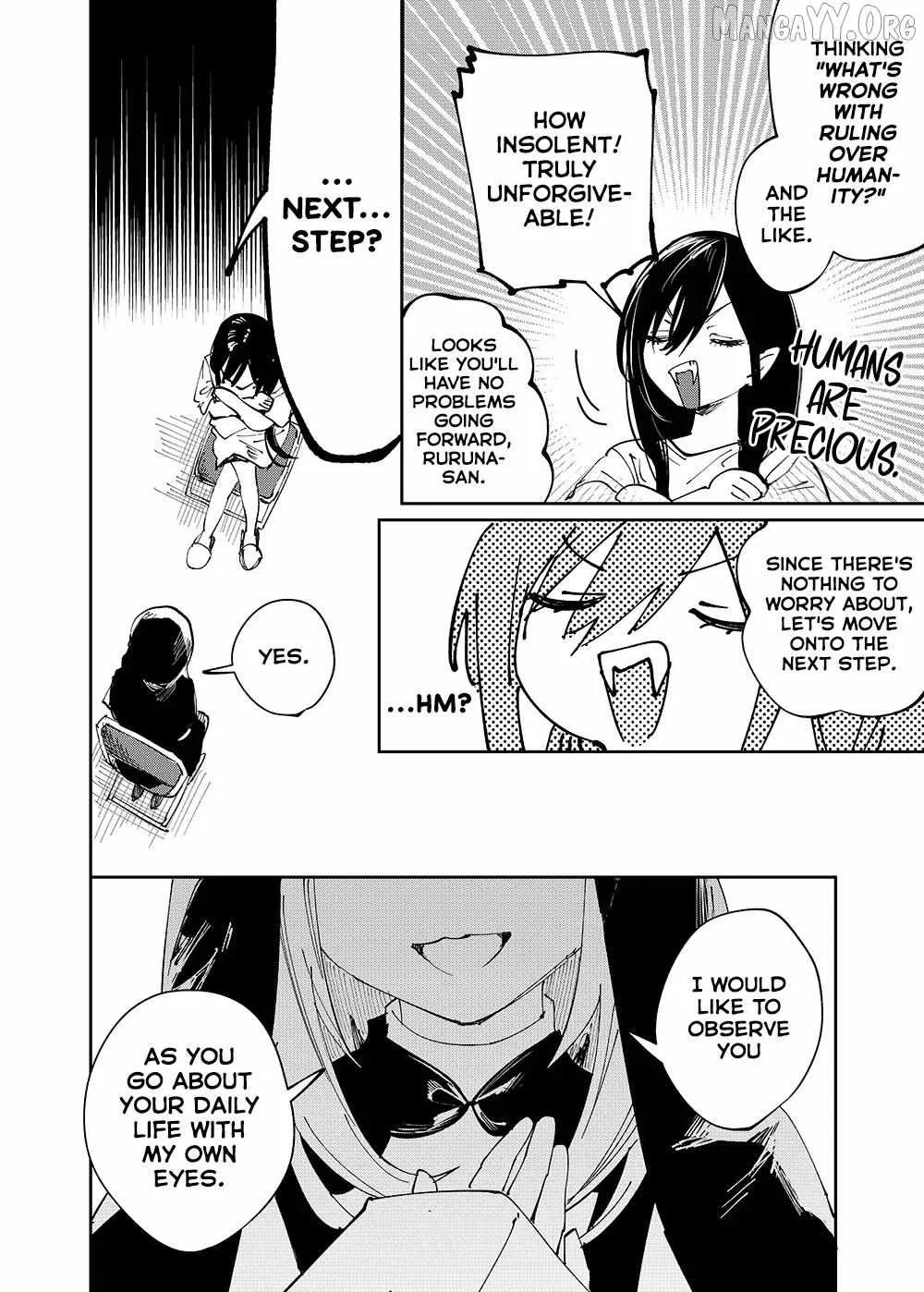 Girls × Vampire — Chapter 28 — Page 8