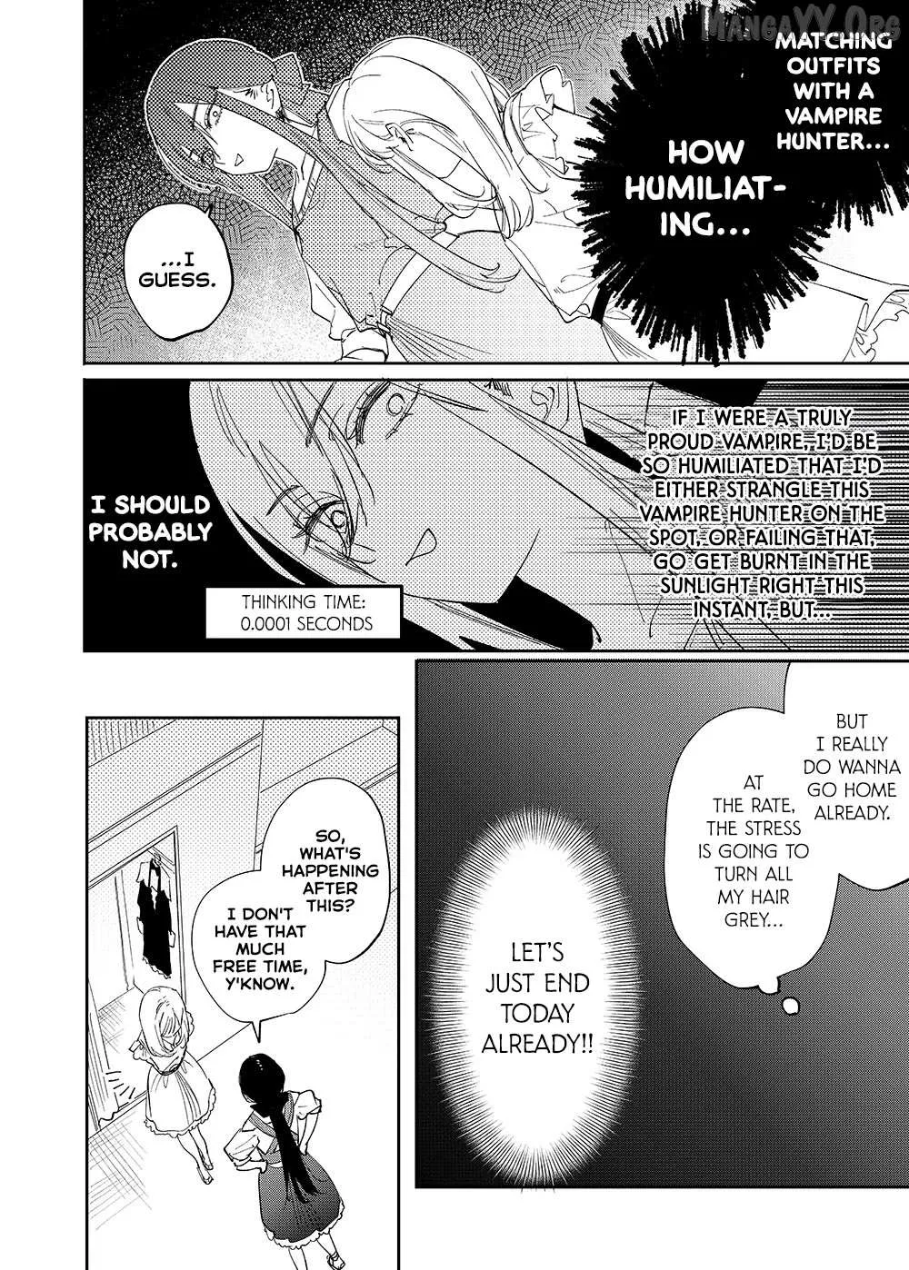 Girls × Vampire — Chapter 29 — Page 8