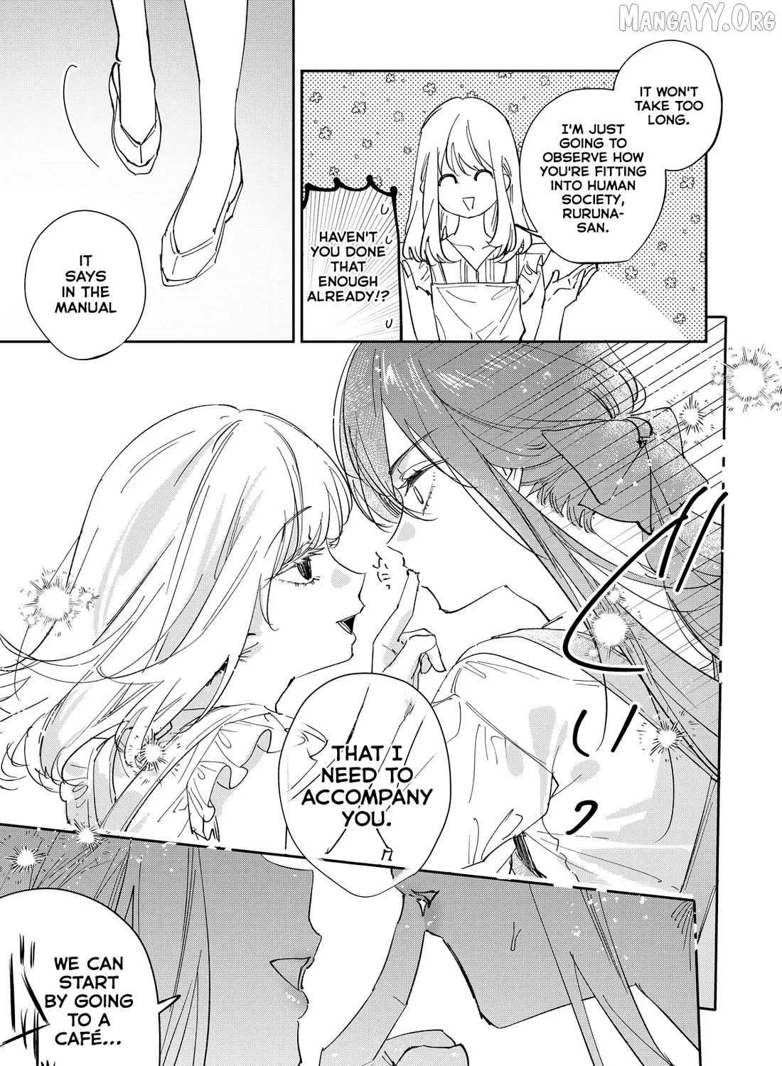 Girls × Vampire — Chapter 29 — Page 9