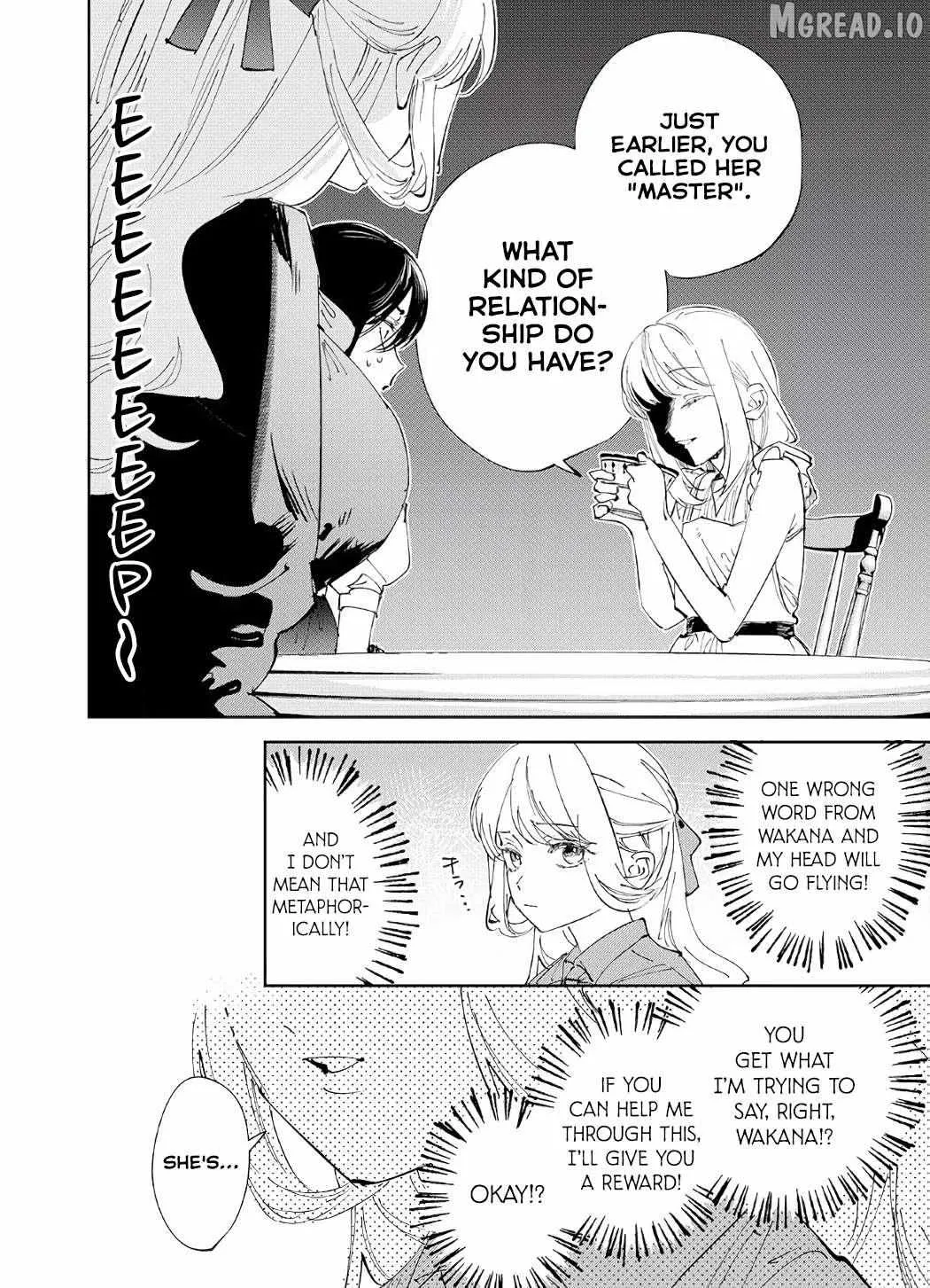 Girls × Vampire — Chapter 30 — Page 6