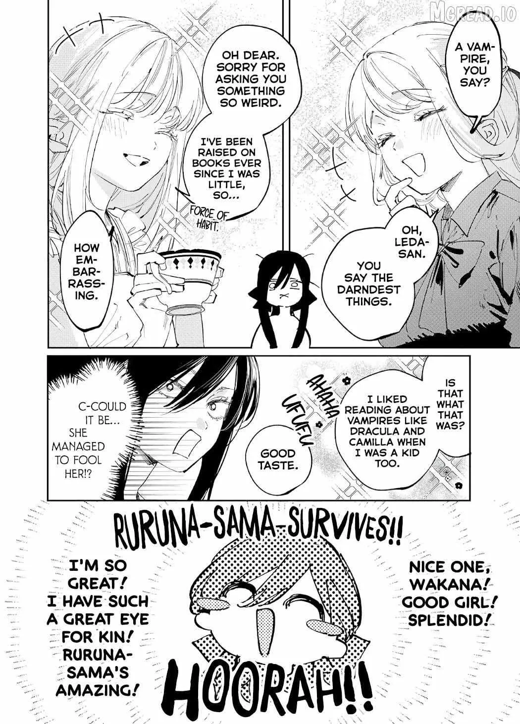 Girls × Vampire — Chapter 30 — Page 10