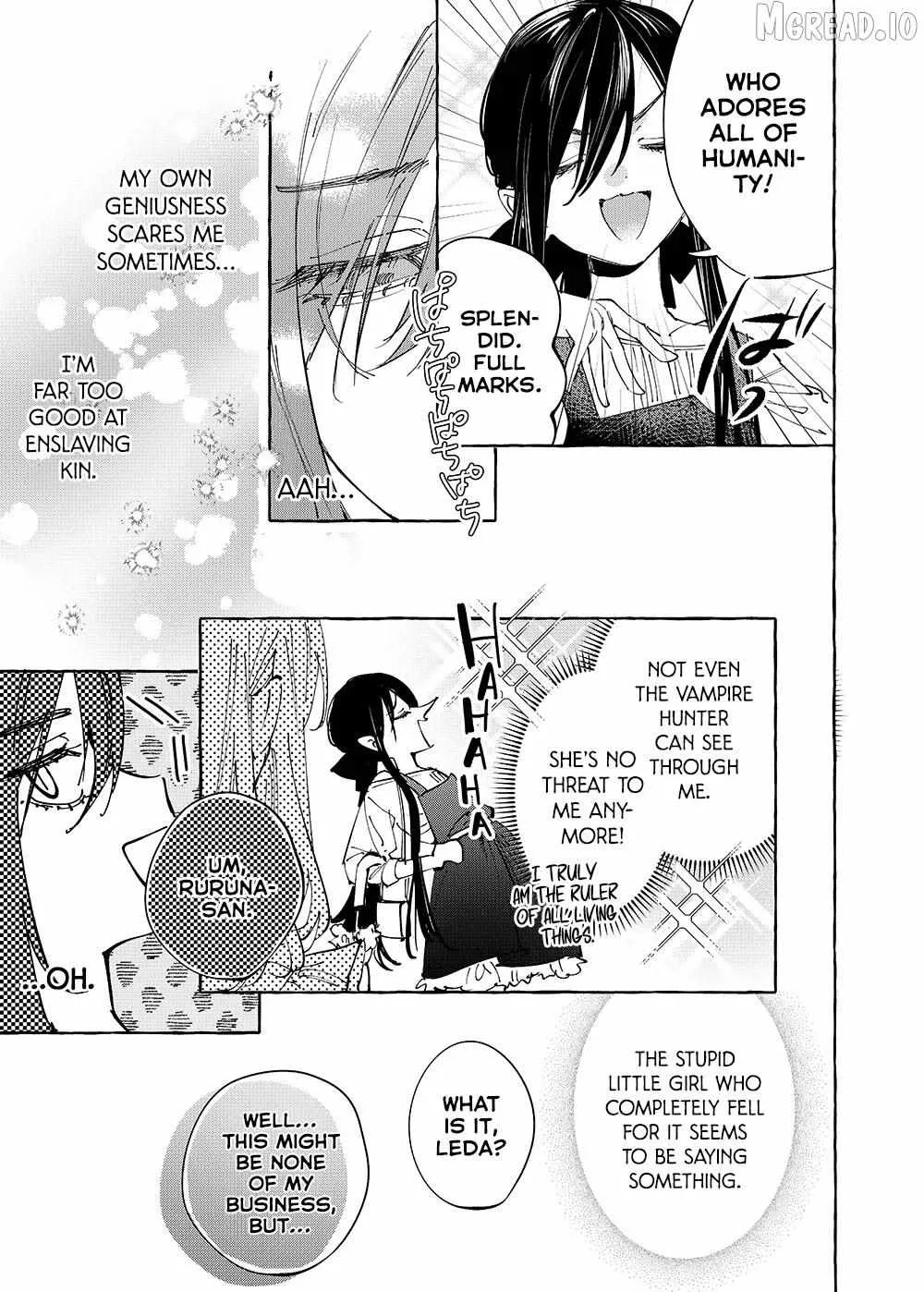 Girls × Vampire — Chapter 31 — Page 4