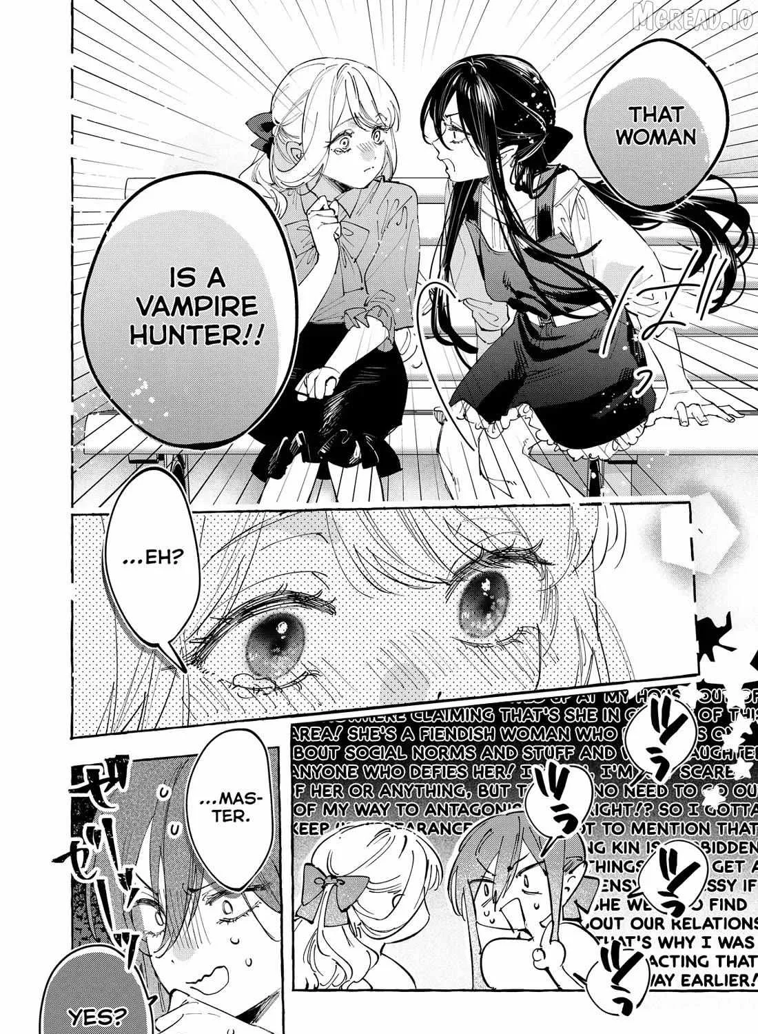 Girls × Vampire — Chapter 31 — Page 12