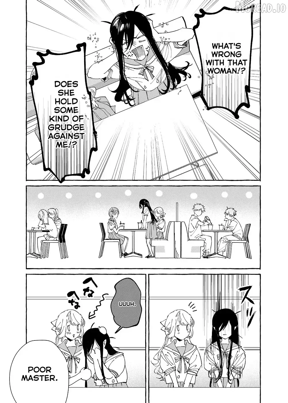 Girls × Vampire — Chapter 32 — Page 2