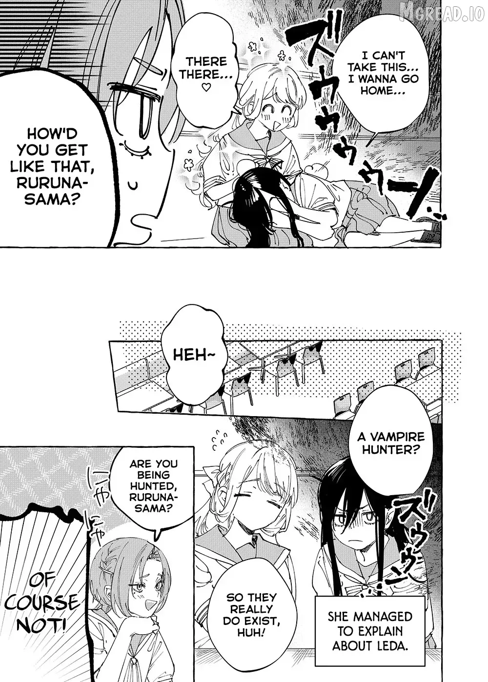 Girls × Vampire — Chapter 32 — Page 3