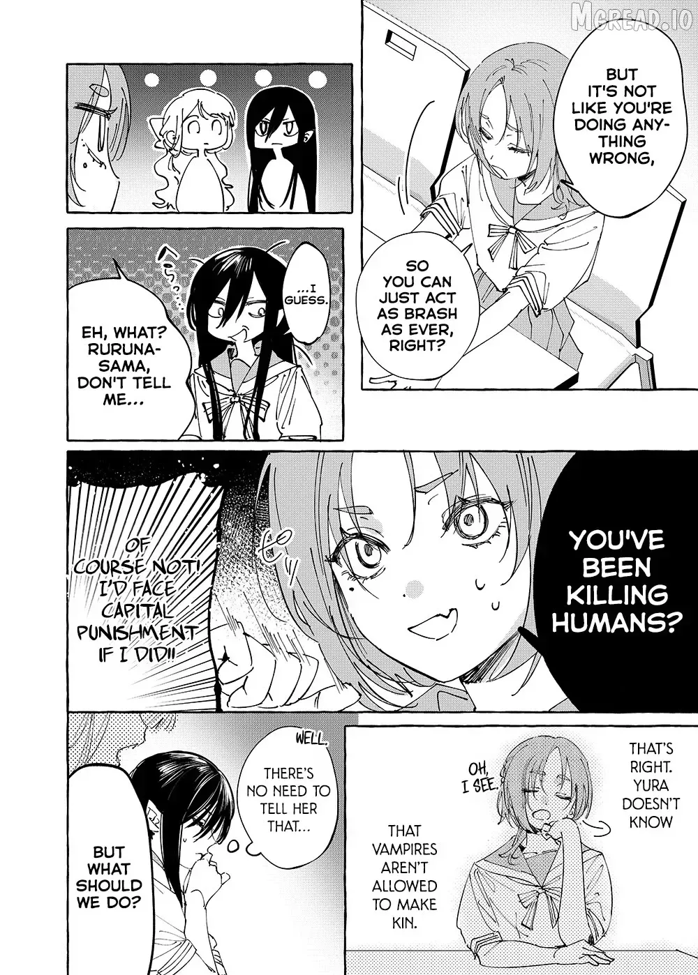 Girls × Vampire — Chapter 32 — Page 4