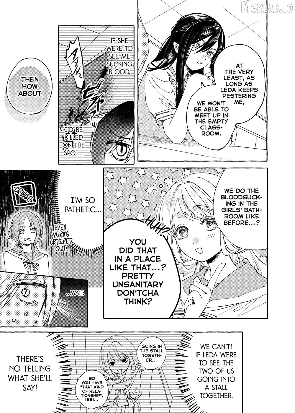 Girls × Vampire — Chapter 32 — Page 5