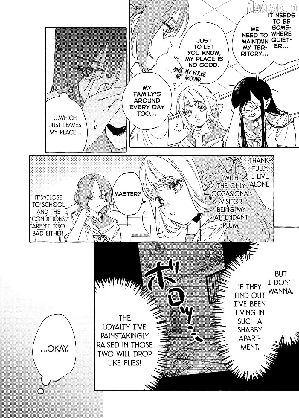 Girls × Vampire — Chapter 32 — Page 6