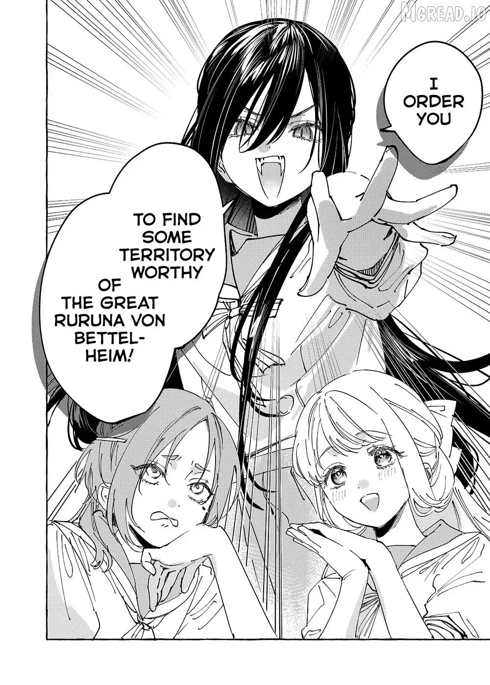 Girls × Vampire — Chapter 32 — Page 8