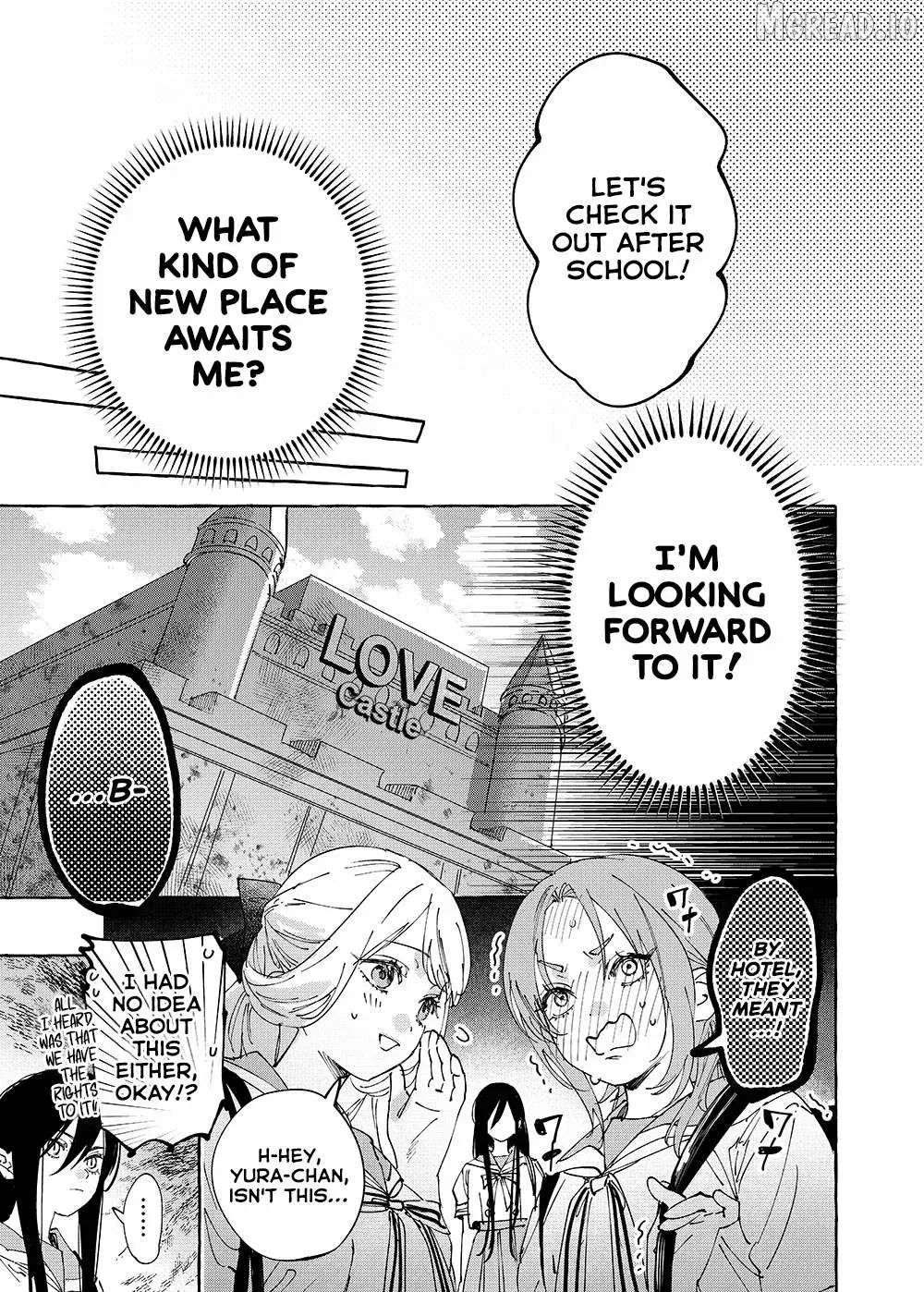 Girls × Vampire — Chapter 33 — Page 3