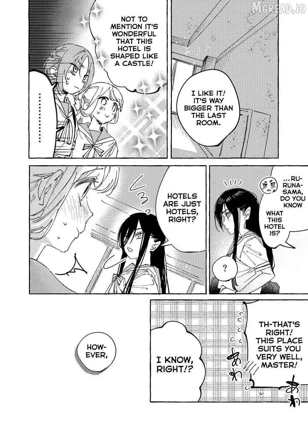 Girls × Vampire — Chapter 33 — Page 6