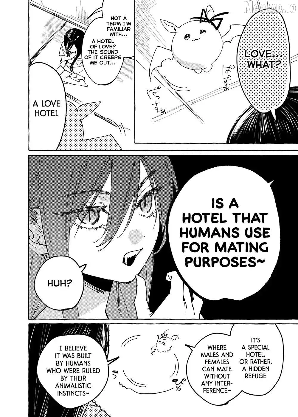 Girls × Vampire — Chapter 33 — Page 8