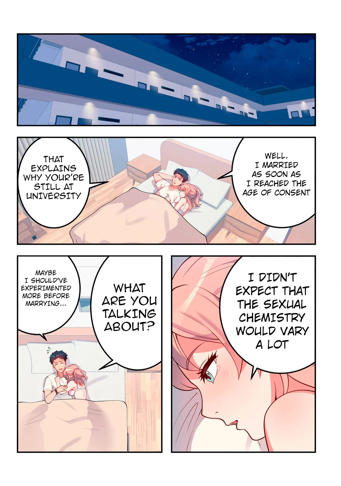 Kyou kara, Hitozuma Mansion ni Nyuukyo shimasu — Chapter 13 — Page 19