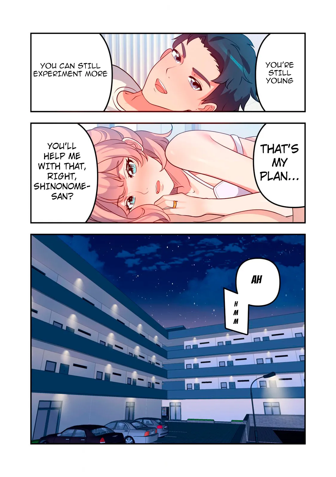 Kyou kara, Hitozuma Mansion ni Nyuukyo shimasu — Chapter 13 — Page 20