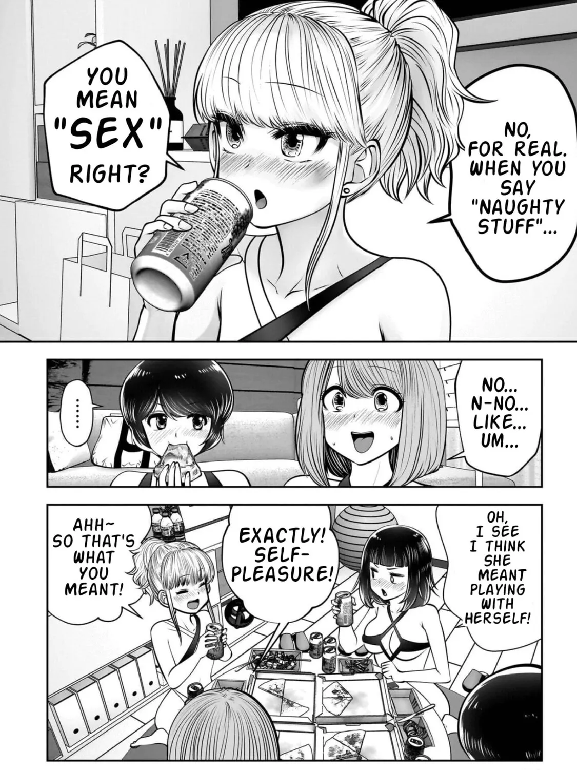 Kou Iu No Ga Ii — Chapter 45 — Page 39