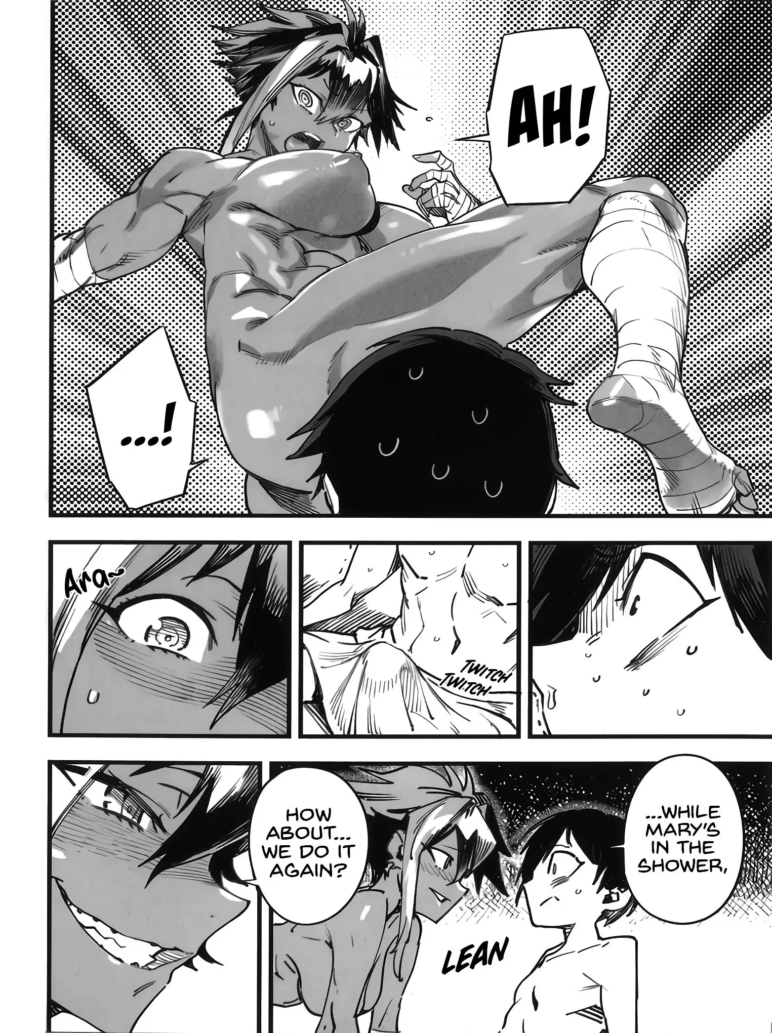 Reincarnation Coliseum: The Weakest Skill Conquers the Strongest Women and Creates a Harem — Chapter 14.5 — Page 5