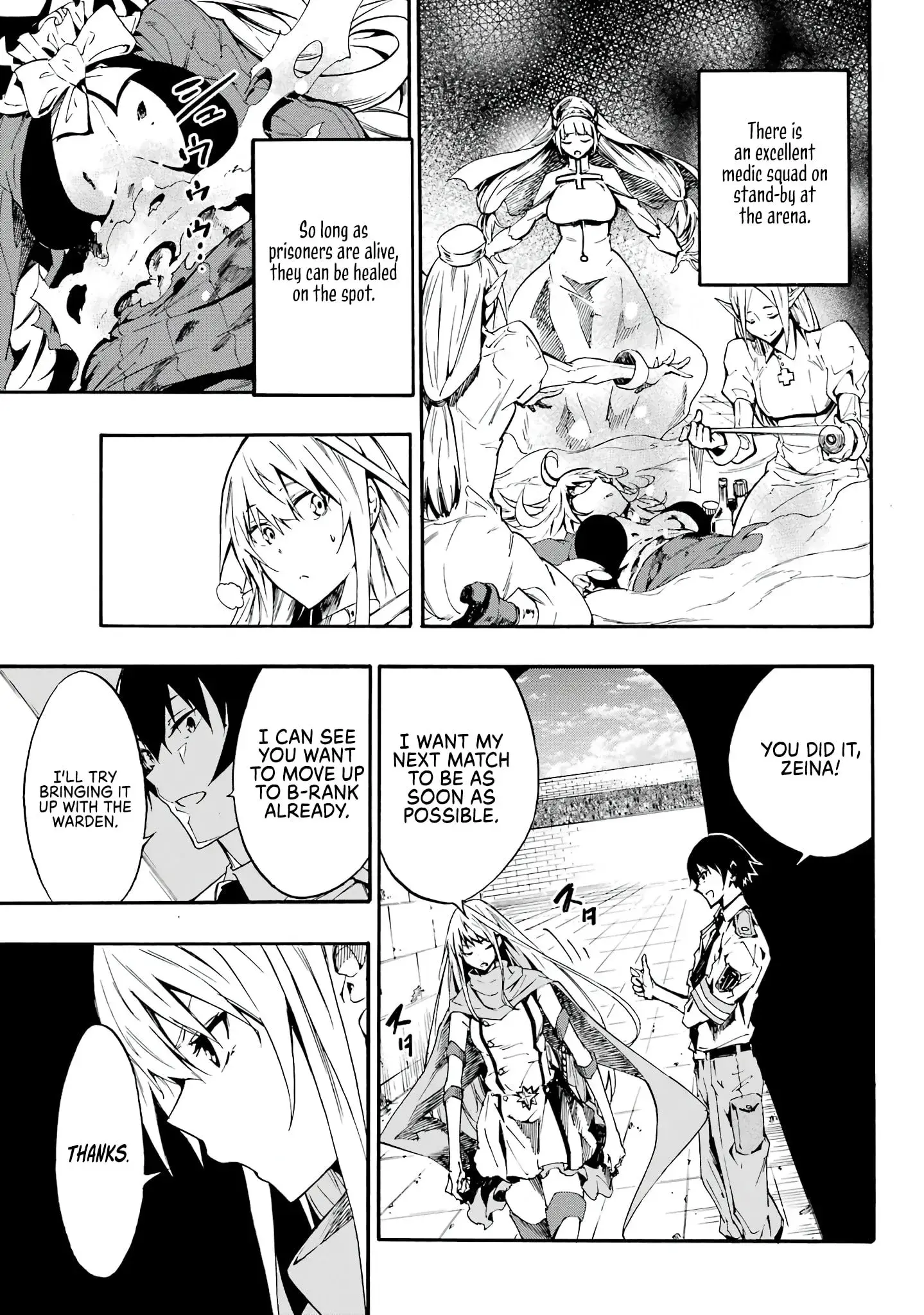 Gokusotsu Kraken — Chapter 10 — Page 8