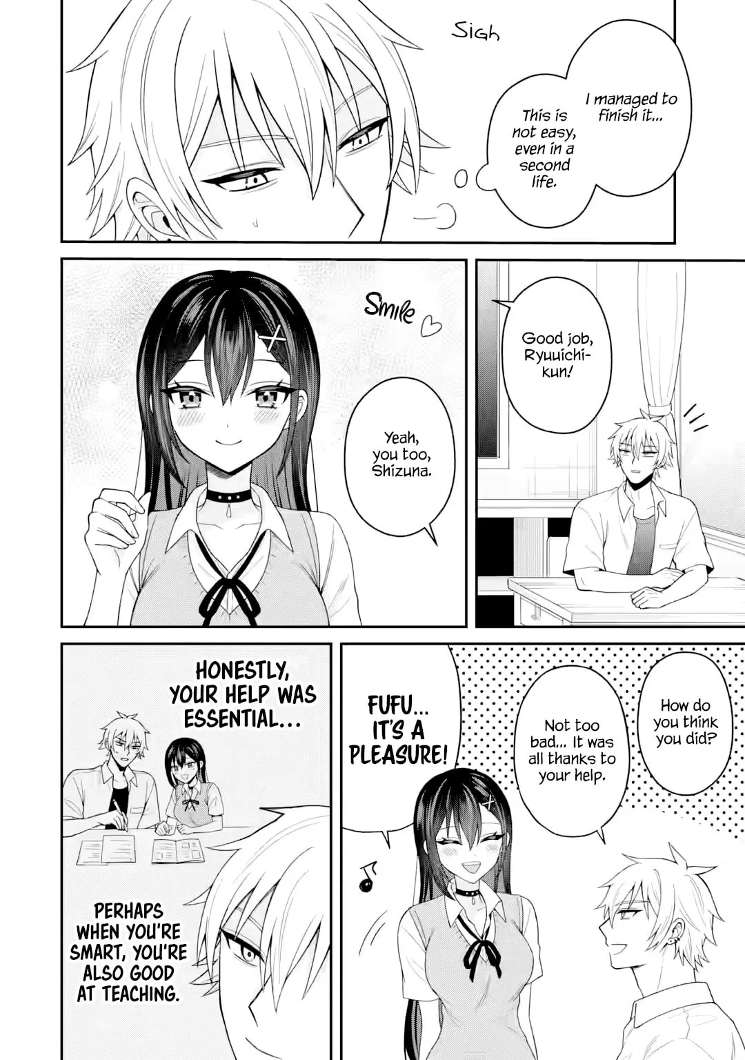Netorare Manga no Kuzu Otoko ni Tensei Shita Hazu ga Heroine ga Yottekuru Ken — Chapter 23 — Page 2