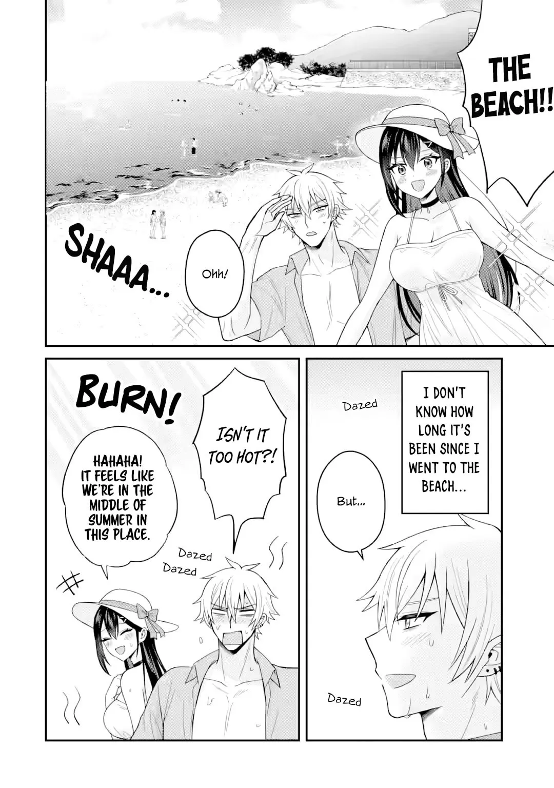 Netorare Manga no Kuzu Otoko ni Tensei Shita Hazu ga Heroine ga Yottekuru Ken — Chapter 23 — Page 10